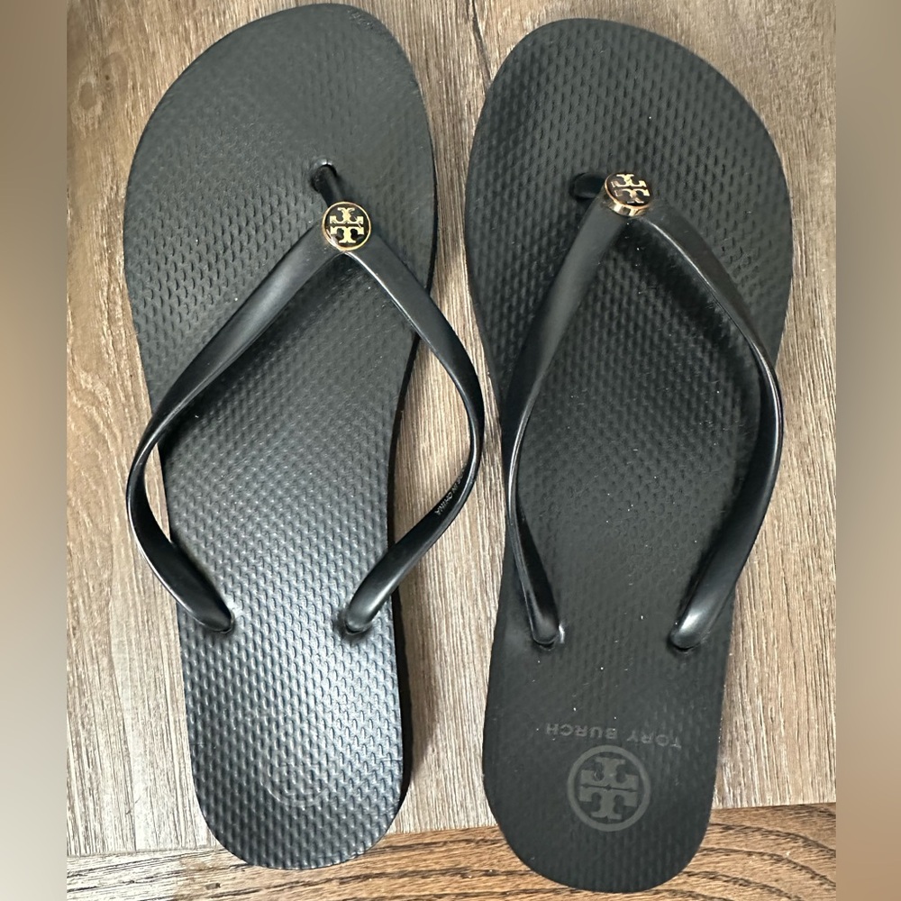 Tory Burch Flip Flops - Size 10